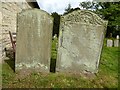 SO8742 : Early 19th century gravestones by Philip Halling