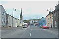 Entering Kirkcudbright