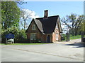 Lodge, Entrance to Old Buckenham Hall School, Thorpe Morieux