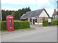 Village hall and car park, Dallinghoo