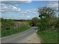 TL9847 : Minor road towards Chelsworth by JThomas