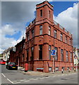 Edwardian redbrick corner of Barry