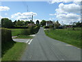 Road junction, Lindsey Tye