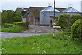 Silos at Crossways Farm