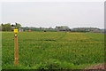 Footpath between Cunscough Lane and Bowker