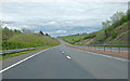 The A75 dual carriageway