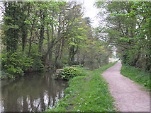 SD4616 : Leeds - Liverpool Canal Rufford Branch at Rufford Old Hall by Gary Rogers