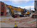 Former bus depot in Wolverhampton