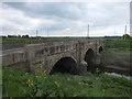 Great Hanging Bridge over River Douglas A589 Rufford