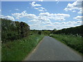 Lane towards Kersey