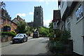 Replacement Old Road Sign on Church Hill, Kersey