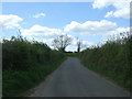 Minor road, Kersey Upland