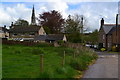 Bradford Peverell from Church Lane