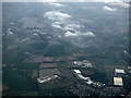 Cadder and Low Moss from the air