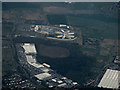 HM Prison Low Moss from the air