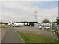 Car Hire yard, West Allotment