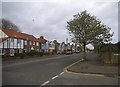 Pier Avenue at the corner of St Edmund