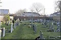 Far end of the Cemetery