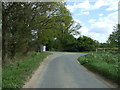 Bend in Manningtree Road