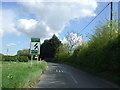 Bentley Road approaching the A120