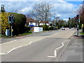 Pelican crossing, Newport Road, Llantarnam, Cwmbran