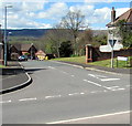 Junction of The Manor and Newport Road, Llantarnam, Cwmbran