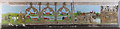SU4983 : Mural Panoramic by Bill Nicholls