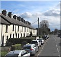 Victorian terrace on Main Street, Conlig