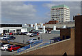 Rooftop car park in Wolverhampton