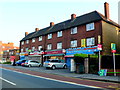 Row of Houses on  Cambridge Rd the A2043