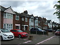 Houses on Cowdray Avenue, Colchester