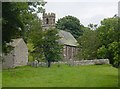 NY7613 : St. Theobald's church, Great Musgrave by Deborah Wright