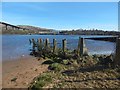 NS4672 : Groyne at Boden Boo by Lairich Rig