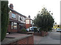 Semi-detached houses, Burbages Lane