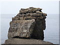 SY6768 : Pulpit Rock, Portland Bill by Chris Allen