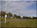 Roundabout on the A12, Brightwell