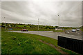 The Roundswell roundabout where the A39 meets the A3125 & B3232