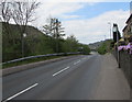 Waterloo Terrace bus stops, Cwm