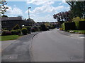 The Court Way - looking towards Station Road