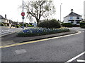 Flower beds at the junction of Groomsport Road and Donaghadee Road