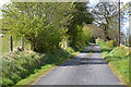 The back road to Llanafan