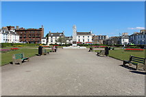 NS3321 : Wellington Square Gardens, Ayr by Billy McCrorie