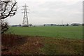 Pylons north of Kettleburgh