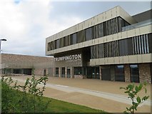 TL4555 : Trumpington Community College by Mr Ignavy