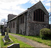 SN9347 : St Cadmarch's Church, Llangammarch Wells, Powys by Jaggery