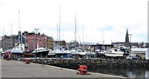 J5082 : Yacht park at Bangor Harbour by Eric Jones