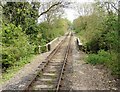 Railway bridge over Merryfield Lane