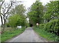 Entering  Beelsby  from  the  Hatcliffe  road