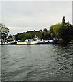 Boats by River Thames