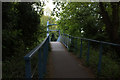 Alban Way bridge over Camp Road